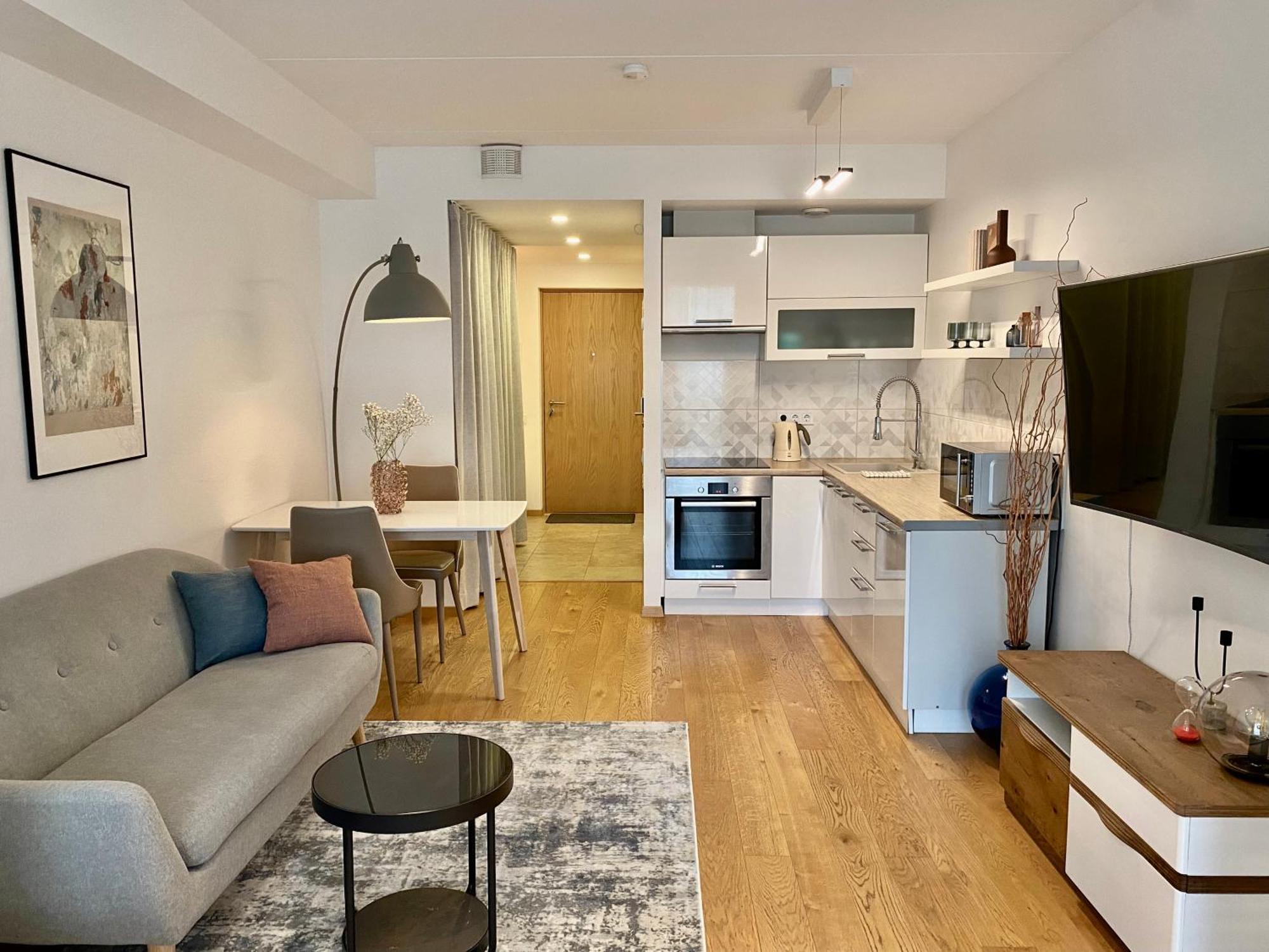Cozy Home Apartment - Tallinn City Center Exterior foto